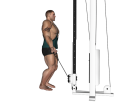 Cable Curl - Standing Single